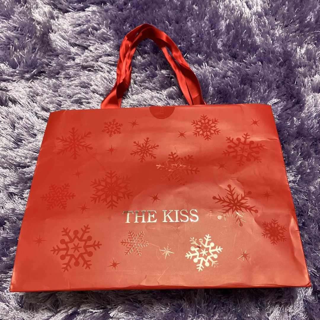 THE KISS(ザキッス)のTHE KISS 空箱 リングケース ジュエリーケース ショッパー ザキッス レディースのアクセサリー(リング(指輪))の商品写真