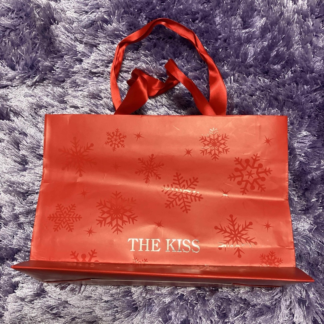 THE KISS(ザキッス)のTHE KISS 空箱 リングケース ジュエリーケース ショッパー ザキッス レディースのアクセサリー(リング(指輪))の商品写真