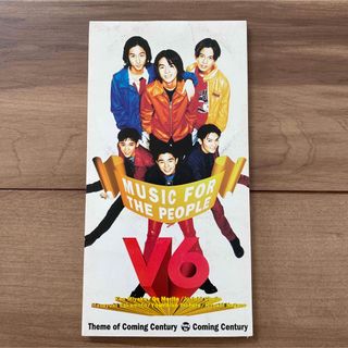 ブイシックス(V6)の［CD］V6/ミュージック・フォー・ザ・ピープル（当時の物）(ポップス/ロック(邦楽))