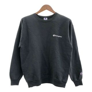 チャンピオン(Champion)の2000年代～ Champion チャンピオン ワンポイントロゴ スウェット ワンポイントロゴ グレー (メンズ MEDIUM) 中古 古着 P9999(スウェット)