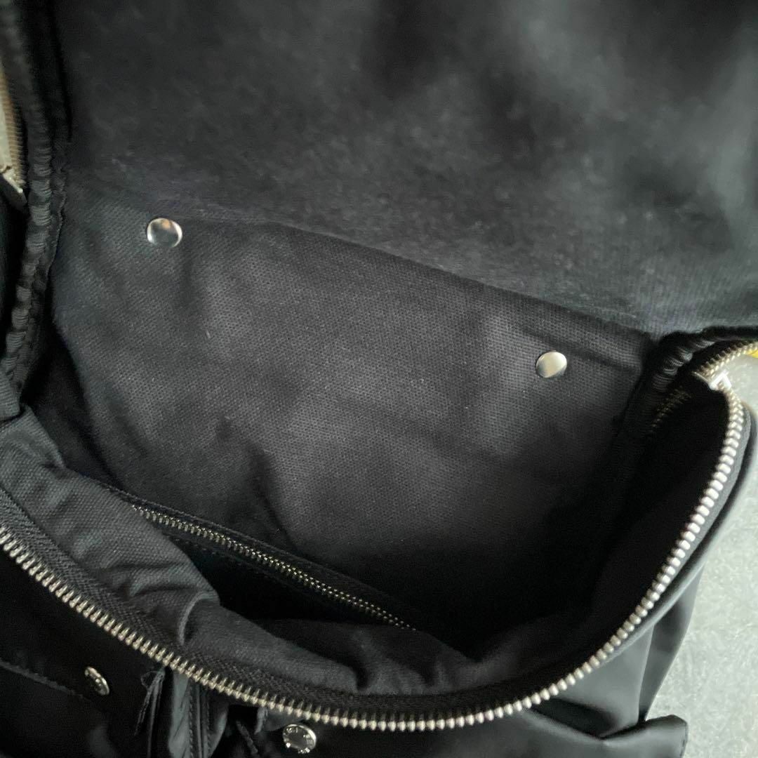 Felisi(フェリージ)のフェリージ Felisi リュック バックパック 本革 型押し ナイロン メンズのバッグ(バッグパック/リュック)の商品写真