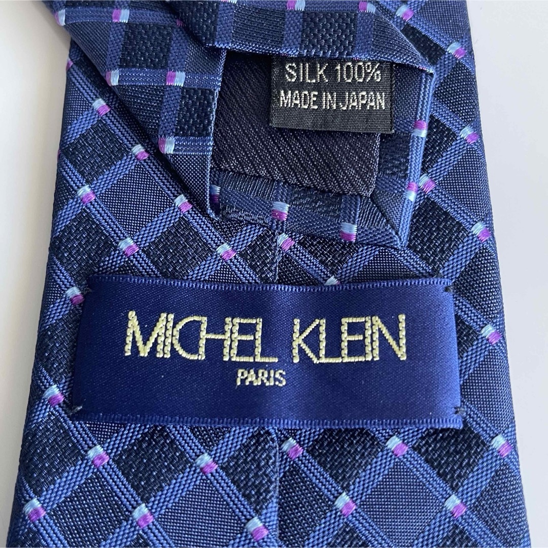 MICHEL KLEIN(ミッシェルクラン)のミッシェルクラン　ネクタイ メンズのファッション小物(ネクタイ)の商品写真