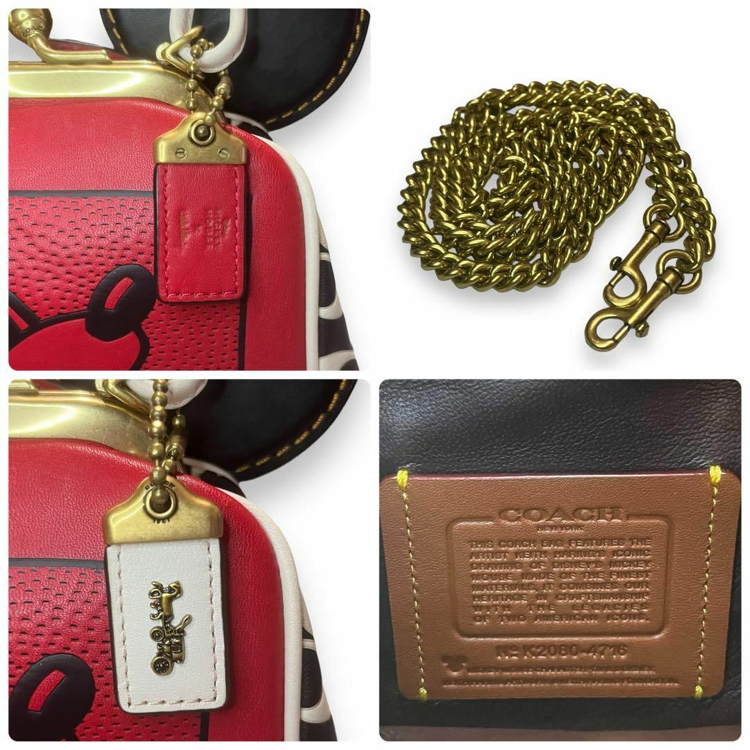 COACH(コーチ)のCOACH×Disney キースヘリング　2way チェーンショルダーバッグ レディースのバッグ(ショルダーバッグ)の商品写真