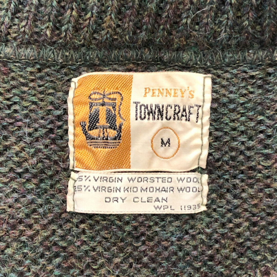 TOWNCRAFT - 60年代 TOWNCRAFT タウンクラフト ウール モヘア TOWNCRAFT - 60年代 TOWNCRAFT タウンクラフト ウール モヘア