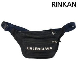 バレンシアガ(Balenciaga)のバレンシアガ  533009 ロゴナイロンボディバッグ メンズ(バッグ)