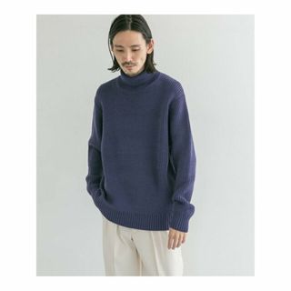 アーバンリサーチ(URBAN RESEARCH)の【PURPLE】COSEI 3G KNIT TURTLE(ニット/セーター)