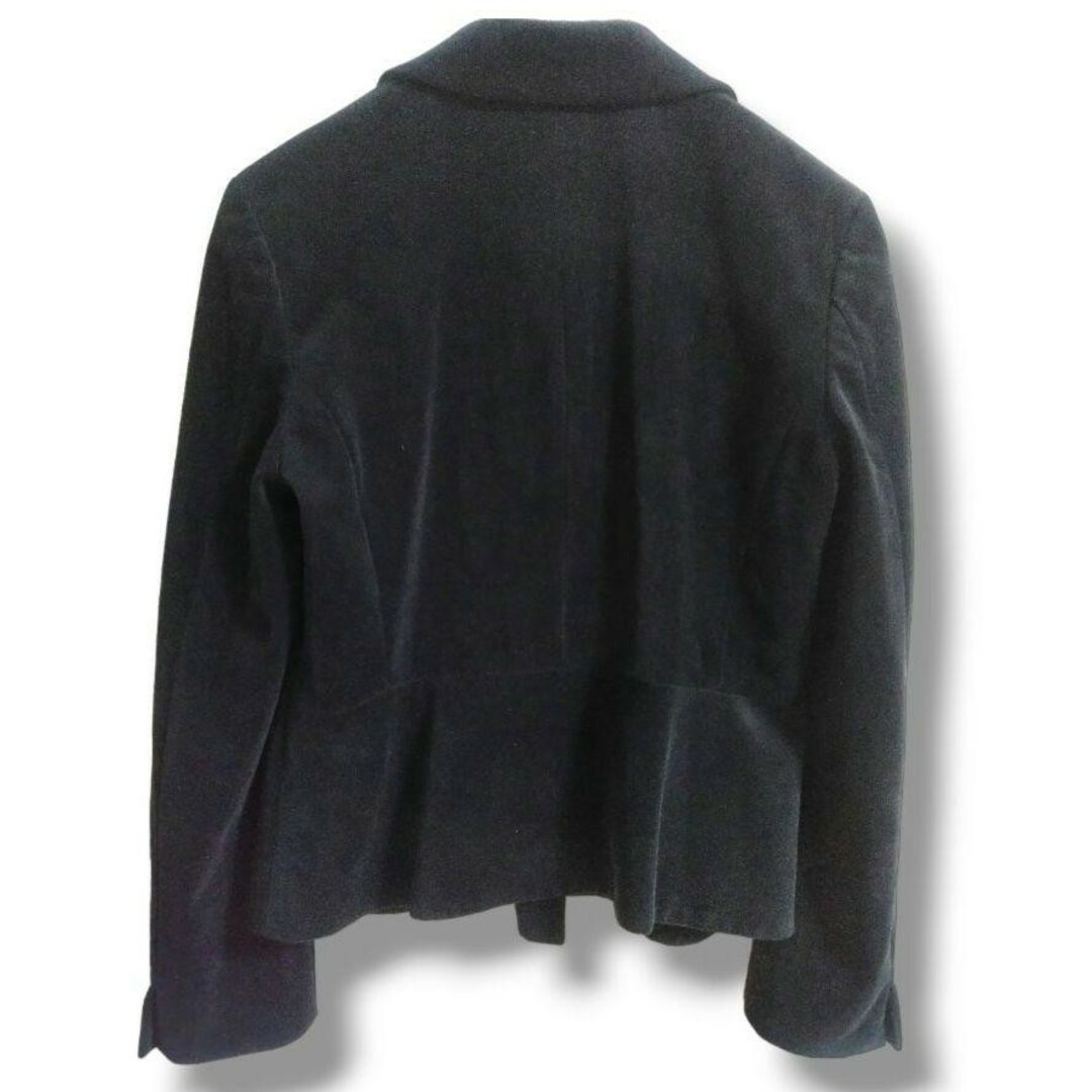 自由区(ジユウク)の自由区 ショートコート Pコート レディース Mエムサイズ テーラードジャケット レディースのジャケット/アウター(ピーコート)の商品写真