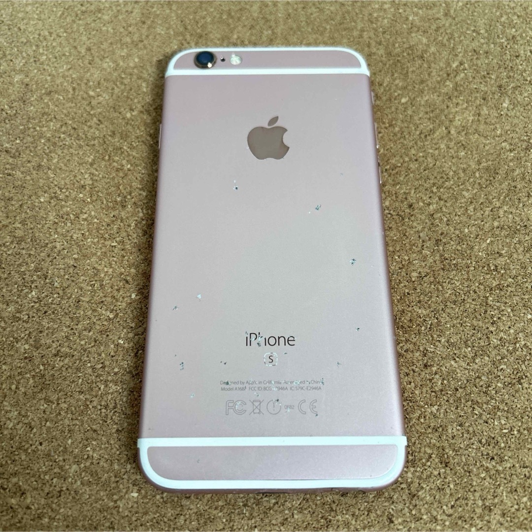 iPhone - 9106 iPhone6s 16GB SIMフリーの通販 by しょぴ's shop｜アイ