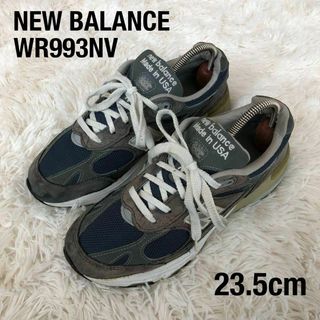 ニューバランス(New Balance)のニューバランスNEWBALANCEスニーカーネイビー紺WR993NV23.5cm(スニーカー)