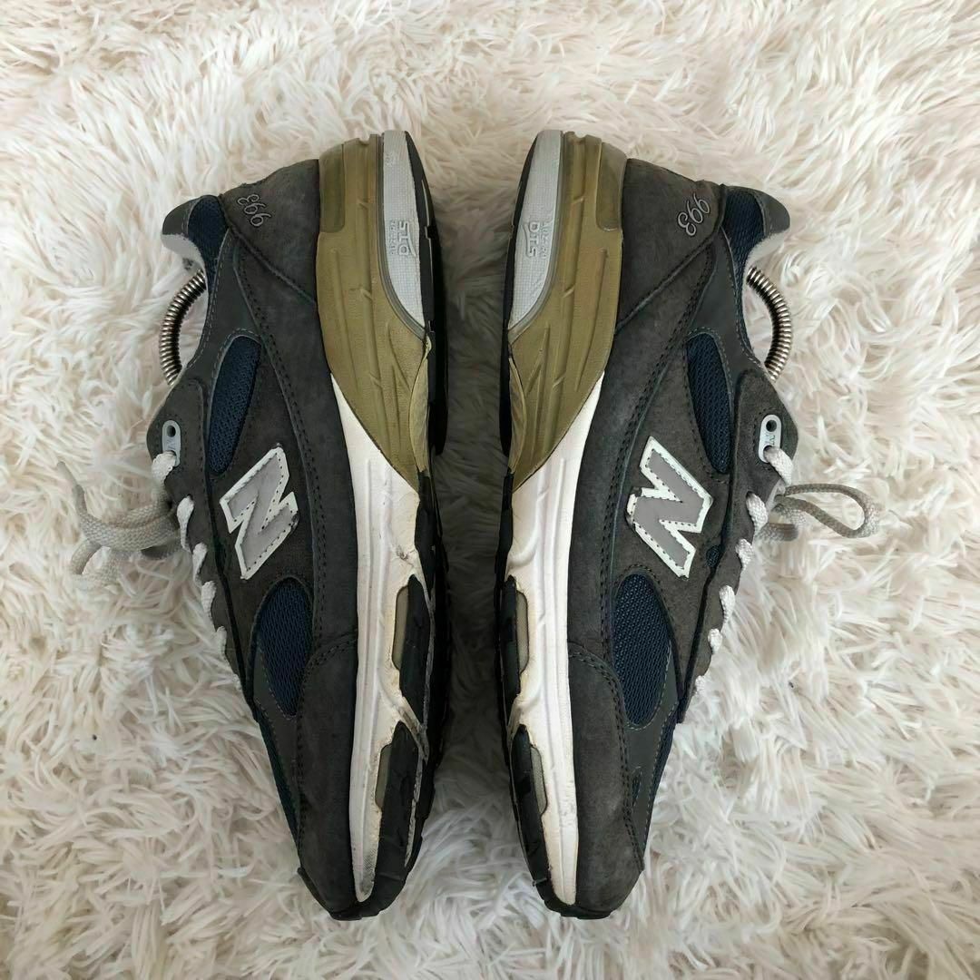 New Balance(ニューバランス)のニューバランスNEWBALANCEスニーカーネイビー紺色MR993NV27cm メンズの靴/シューズ(スニーカー)の商品写真