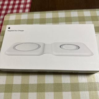 アップル(Apple)のApple MagSafe Duo Charger 純正(バッテリー/充電器)