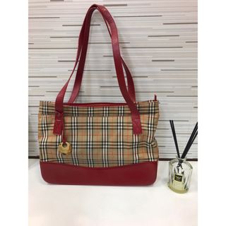 バーバリー(BURBERRY)の◇BURBERRYバーバリートートバッグ(トートバッグ)