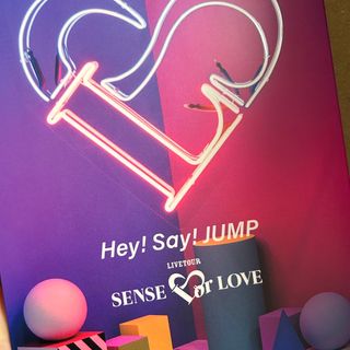 ヘイセイジャンプ(Hey! Say! JUMP)のHey！Say！JUMP　LIVE　TOUR　SENSE　or　LOVE（初回限(ミュージック)