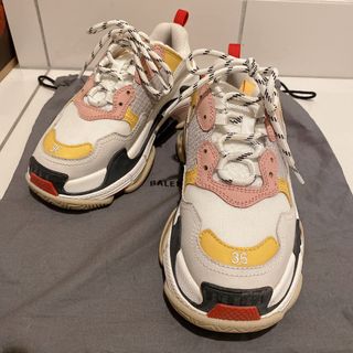 Balenciaga - 超美品　バレンシアガ　トリプルS  36 マルチカラー