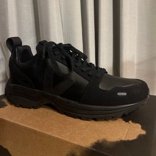 リックオウエンス(Rick Owens)の未使用 rickowens VEJA リックオウエンス ベシャ 黒 28.5(スニーカー)