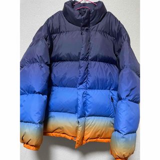 シュプリーム(Supreme)の18SS/Gradient Puffy Jacket/ダウンジャケット(ダウンジャケット)