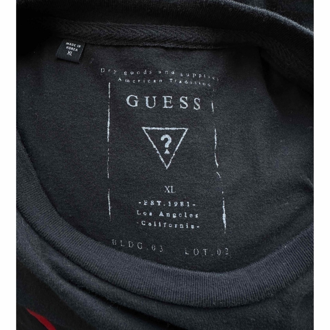 GUESS(ゲス)のGUESS Tシャツ XL メンズのトップス(Tシャツ/カットソー(半袖/袖なし))の商品写真