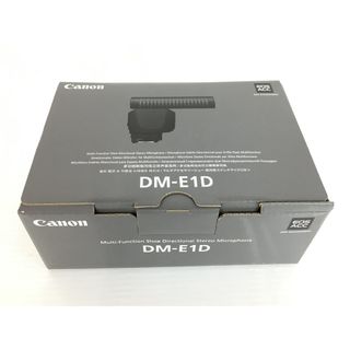 キヤノン(Canon)のCanon 純正マイク　DM-E1D(デジタル一眼)