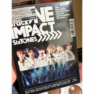 ストーンズ(SixTONES)のTrackONE　-IMPACT-（初回盤） Blu-ray(アイドル)