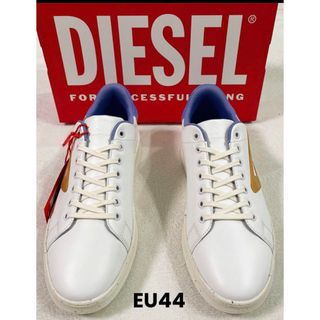 ディーゼル(DIESEL)のSALE‼️【新品】DIESEL (ディーゼル)  ホワイト EU44(スニーカー)