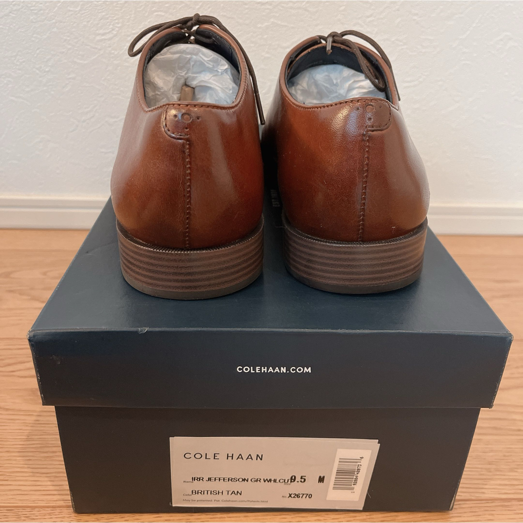 Cole Haan(コールハーン)のCOLEHAAN ジェファーソン グランド ホールカット オックスフォード27 メンズの靴/シューズ(ドレス/ビジネス)の商品写真