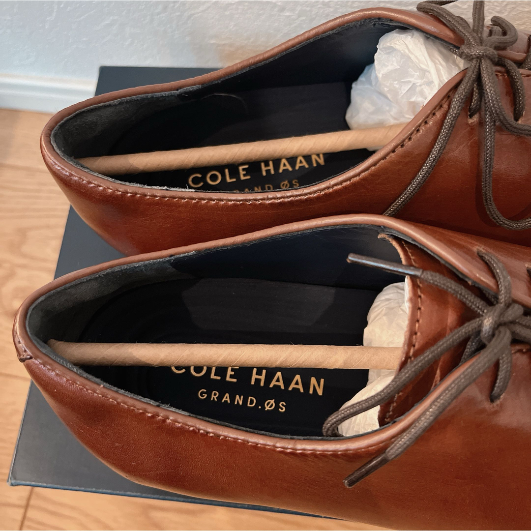 Cole Haan(コールハーン)のCOLEHAAN ジェファーソン グランド ホールカット オックスフォード27 メンズの靴/シューズ(ドレス/ビジネス)の商品写真