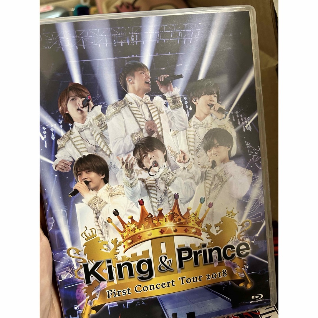 King & Prince(キングアンドプリンス)のKing　＆　Prince　First　Concert　Tour　2018 Bl エンタメ/ホビーのDVD/ブルーレイ(アイドル)の商品写真