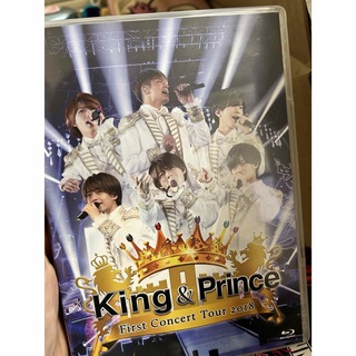 キングアンドプリンス(King & Prince)のKing　＆　Prince　First　Concert　Tour　2018 Bl(アイドル)