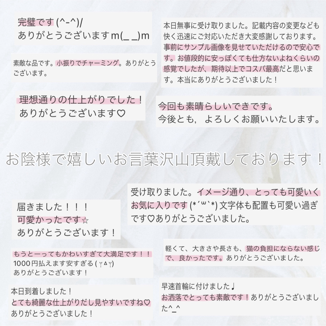 《ミニ表札》表札 ポスト ドア 看板 サロン オフィス アクリル オーダー インテリア/住まい/日用品のインテリア小物(ウェルカムボード)の商品写真