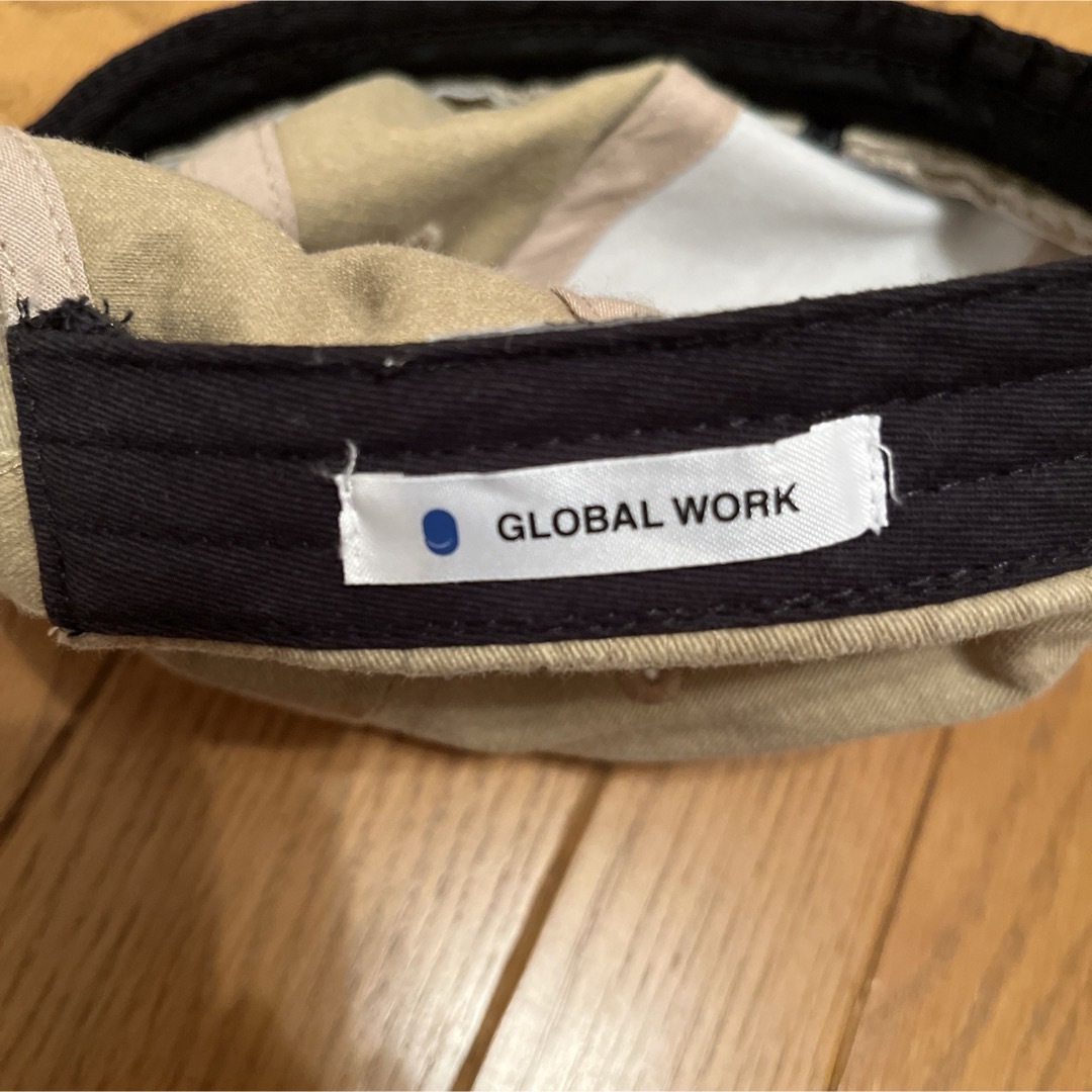 GLOBAL WORK(グローバルワーク)のキャップ キッズ/ベビー/マタニティのこども用ファッション小物(帽子)の商品写真