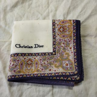 Christian Dior - クリスチャンディオールハンカチ　極美品