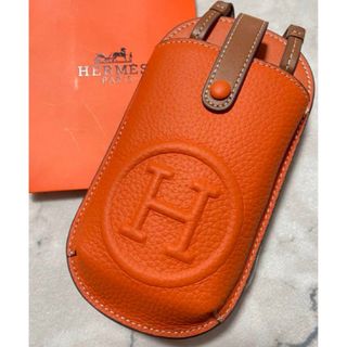 エルメス(Hermes)の★新品未使用★ エルメス　スマホケース　スマホショルダー(その他)