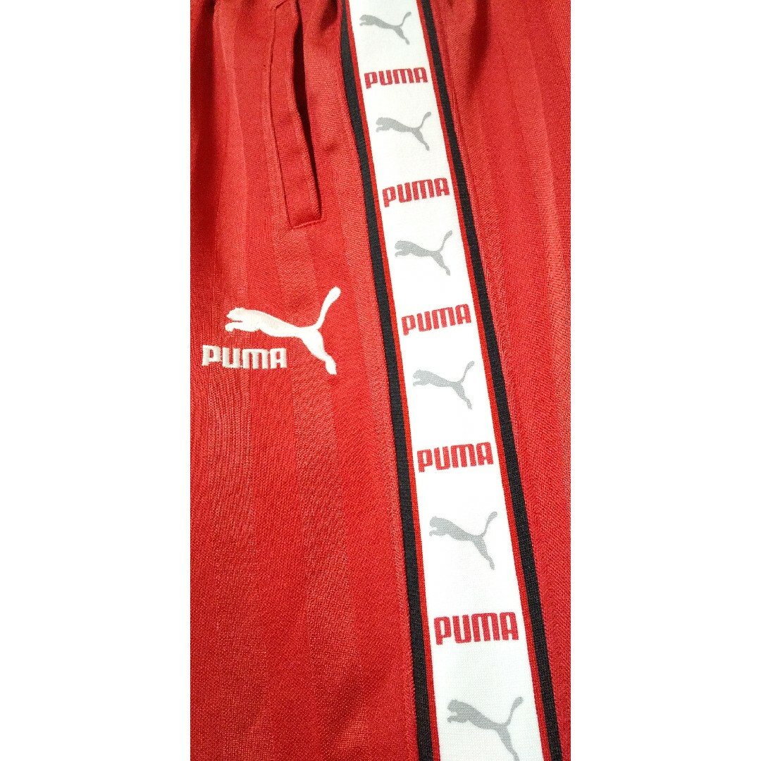 PUMA(プーマ)のプーマ　ボトムス　ジャージ　ヒットユニオン　Mサイズ　男女兼用 メンズのパンツ(ワークパンツ/カーゴパンツ)の商品写真