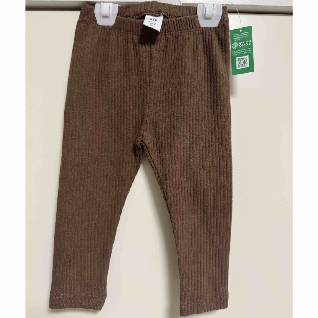 GAP(ギャップ)のギャップ　ベビー　ロンT ズボン　サイズ80  キッズ/ベビー/マタニティのベビー服(~85cm)(Ｔシャツ)の商品写真