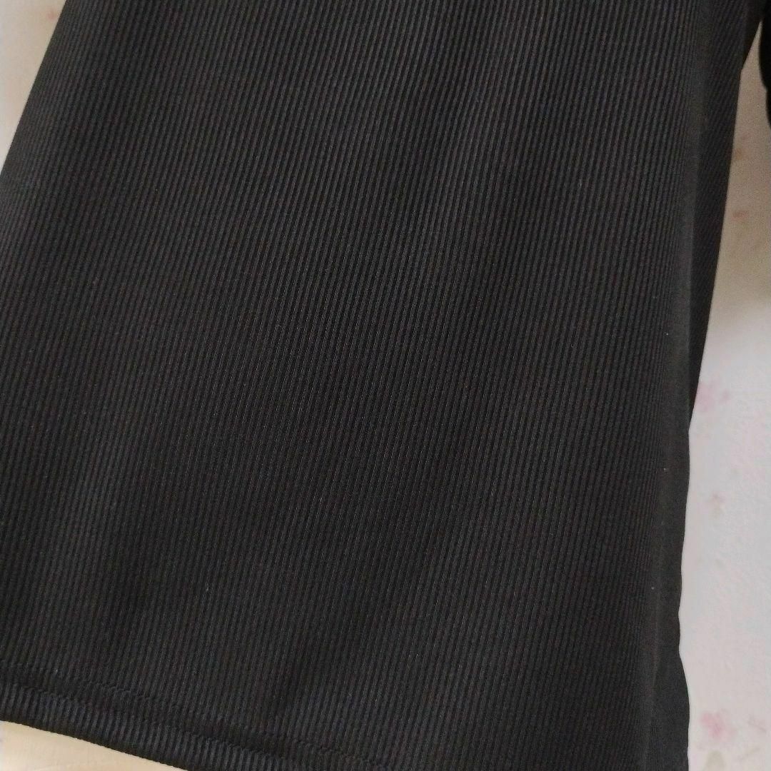 【ブラック★Ｍサイズ】半袖シャツ/ブラウスレディース レディースのトップス(シャツ/ブラウス(半袖/袖なし))の商品写真