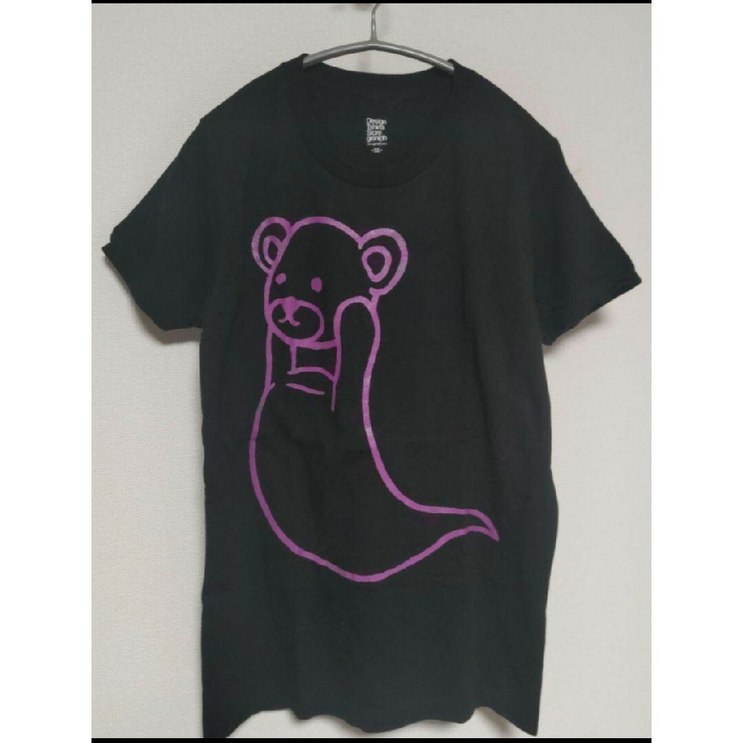 Design Tshirts Store graniph(グラニフ)のgraniph コントロールベア Tシャツ レディースのトップス(Tシャツ(半袖/袖なし))の商品写真