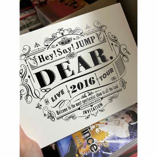 ヘイセイジャンプ(Hey! Say! JUMP)のHey! Say! JUMP Dear 初回限定盤(アイドル)