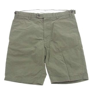 ヴィスヴィム(VISVIM)のVISVIM ビズビム ショートパンツ 0113105008029 13SS SLACKS SHORTS スラックス ショーツ ハーフ パンツ カーキ系 2【中古】(その他)