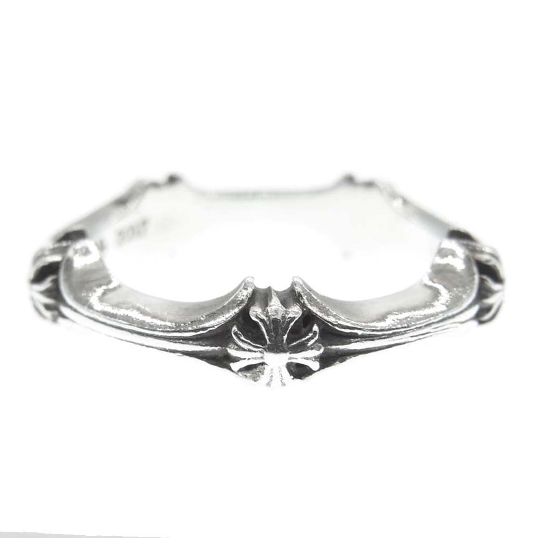 Chrome Hearts(クロムハーツ)のCHROME HEARTS クロムハーツ（原本無） リング PLUS AND BONE PLUS＆BONE RING プラス＆ボーン CHプラス リング シルバー系 15号【中古】 メンズのアクセサリー(リング(指輪))の商品写真