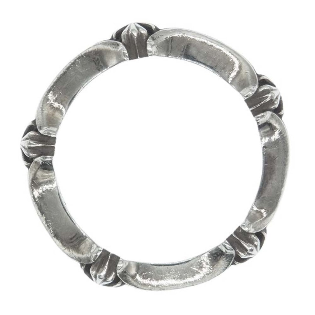 Chrome Hearts(クロムハーツ)のCHROME HEARTS クロムハーツ（原本無） リング PLUS AND BONE PLUS＆BONE RING プラス＆ボーン CHプラス リング シルバー系 15号【中古】 メンズのアクセサリー(リング(指輪))の商品写真