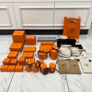 HERMES エルメス 空箱など 48点セット(ショップ袋)