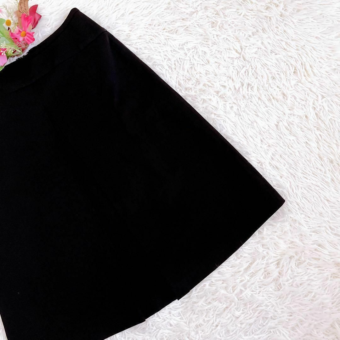 CORDIER(コルディア)の【コルディア】CORDIER（42）膝丈スカート 台形 きれいめ 日本製 レディースのスカート(ひざ丈スカート)の商品写真