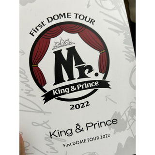 キングアンドプリンス(King & Prince)のKing&Prince Mr.(アイドルグッズ)