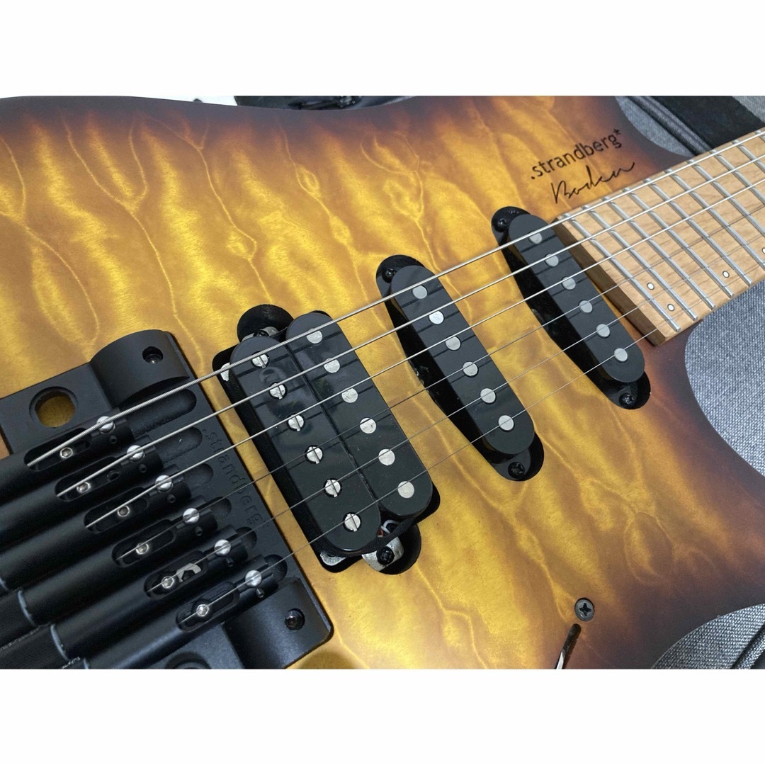 Strandberg Boden Standard 6 SSH Trem 楽器のギター(エレキギター)の商品写真