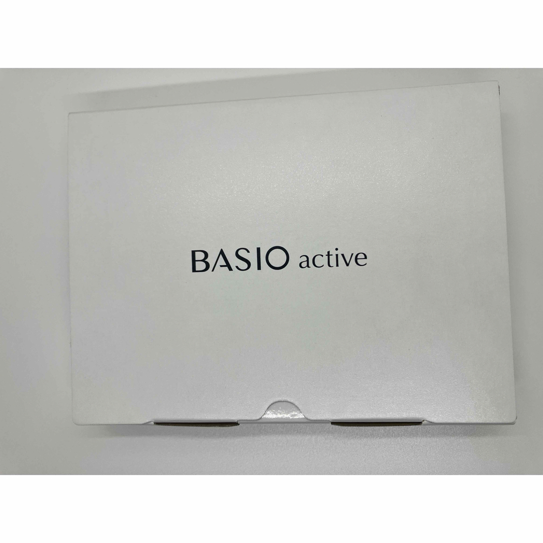 SHARP - 【新古品】au BASIO active SHG09 レッド SIMフリーの通販 by