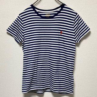 POLO RALPH LAUREN - Polo Ralph Lauren ボーダーTシャツ カットソー 半袖 ネイビー