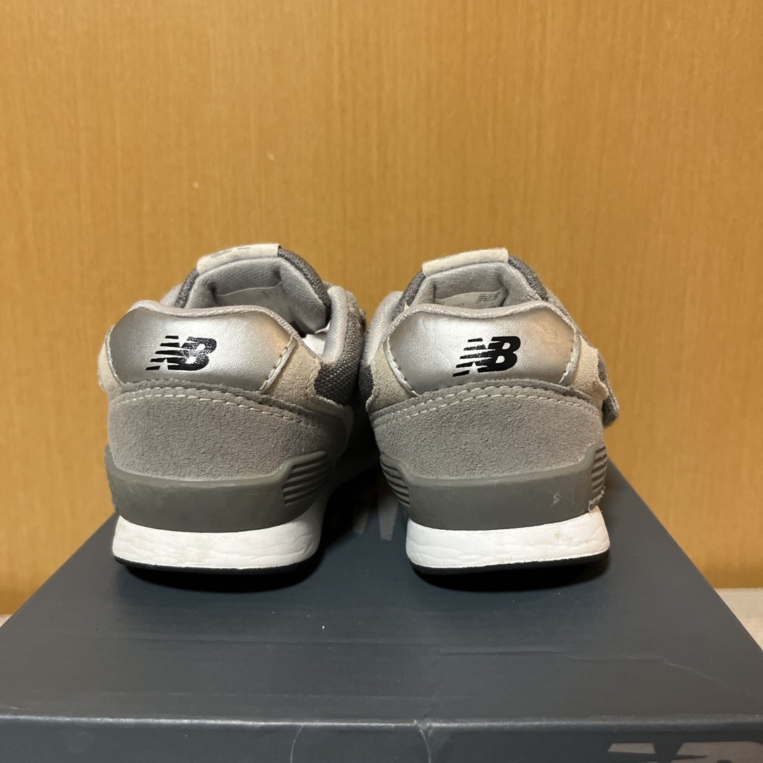 New Balance(ニューバランス)のnewbalance 996 kids 14.5cm　グレー キッズ/ベビー/マタニティのベビー靴/シューズ(~14cm)(スニーカー)の商品写真