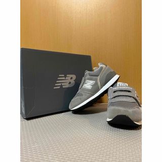 ニューバランス(New Balance)のnewbalance 996 kids 14.5cm　グレー(スニーカー)