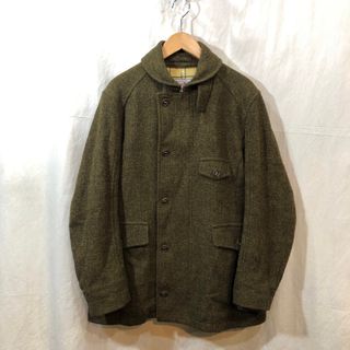 トゥモローランド(TOMORROWLAND)のHarris Tweed ミリタリージャケット(ブルゾン)