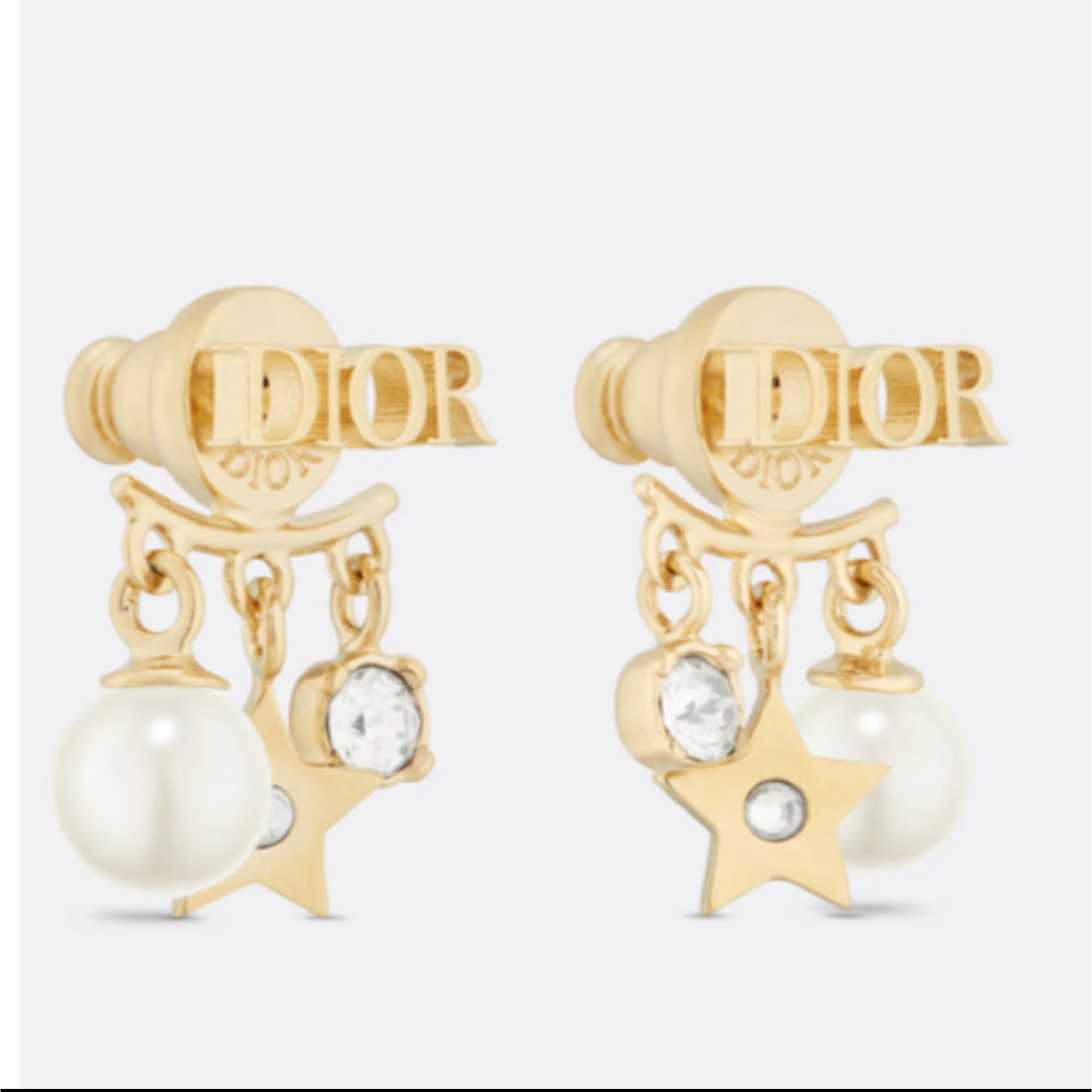 Christian Dior(クリスチャンディオール)のdior ピアス レディースのアクセサリー(ピアス)の商品写真